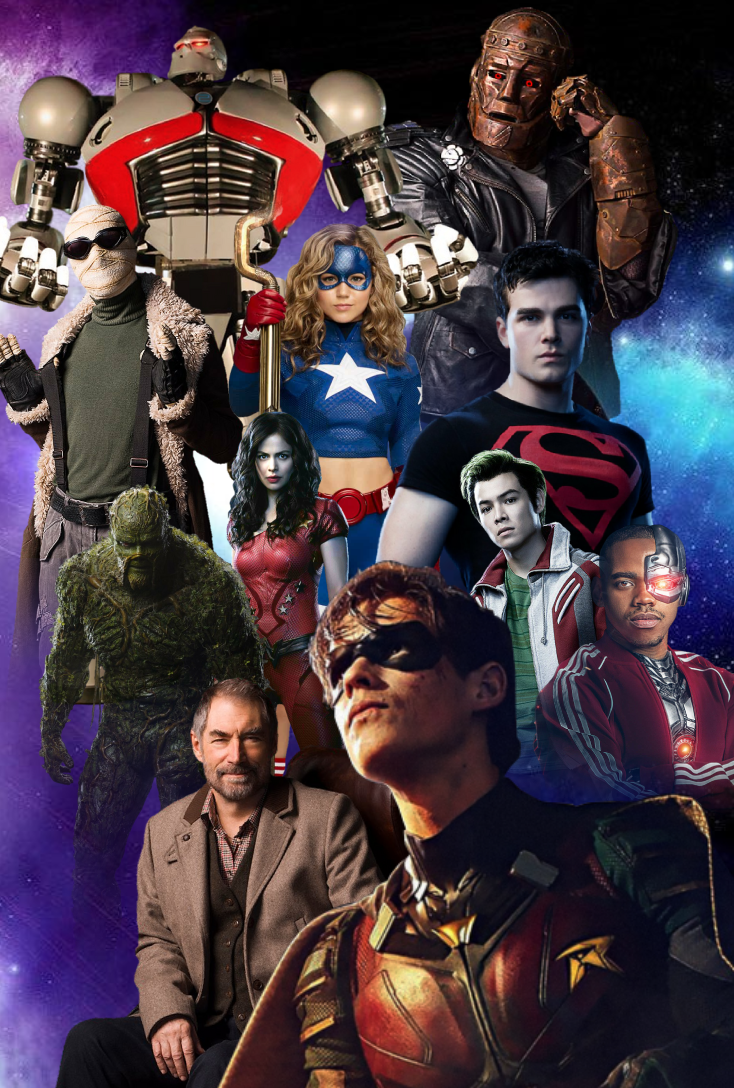 DC Multiverse by ComicProductions123 on DeviantArt
