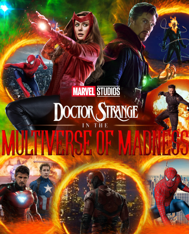 Multiverse of madness cast