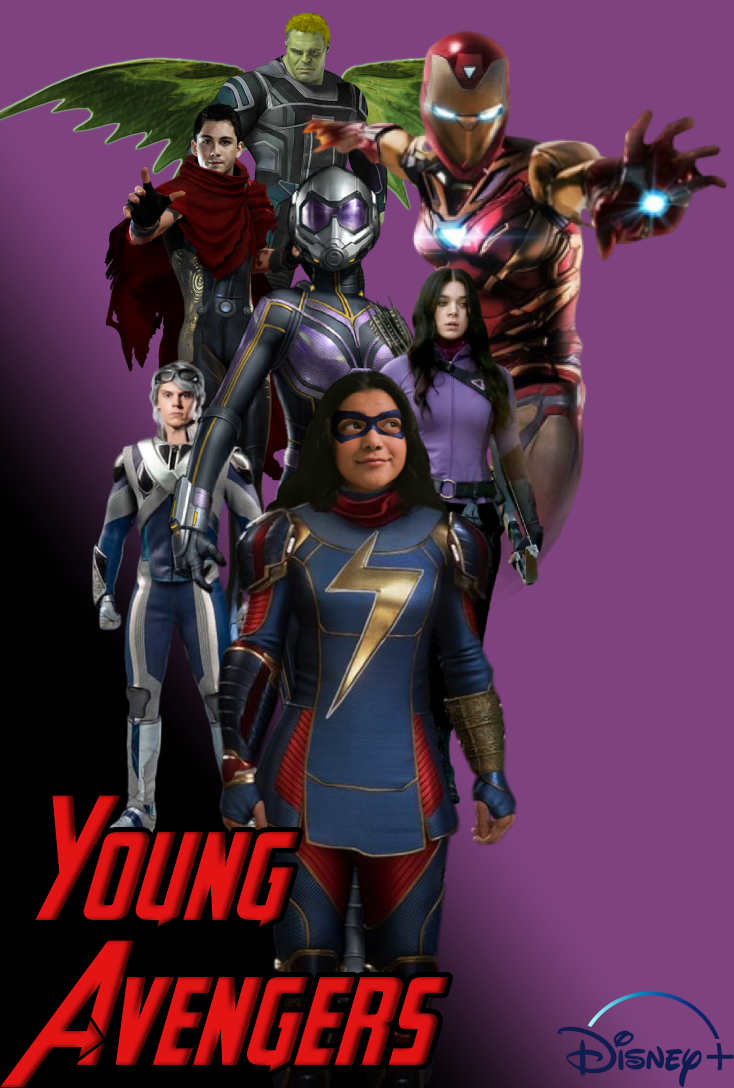 Young Avengers Mcu By On Deviantart Young Avengers Mcu By On Deviantart