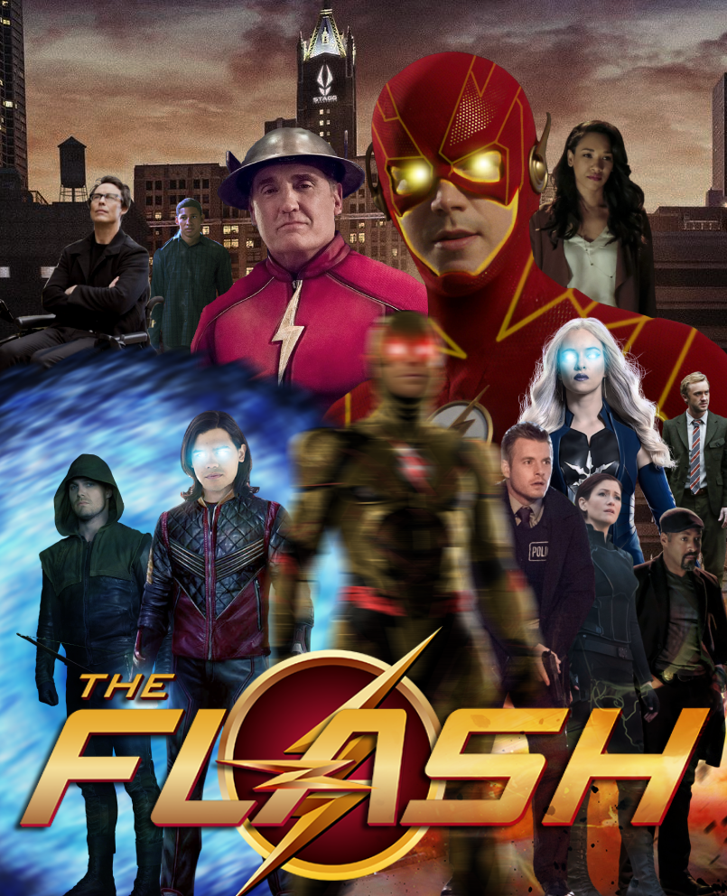 The Flash by ComicProductions123 on DeviantArt