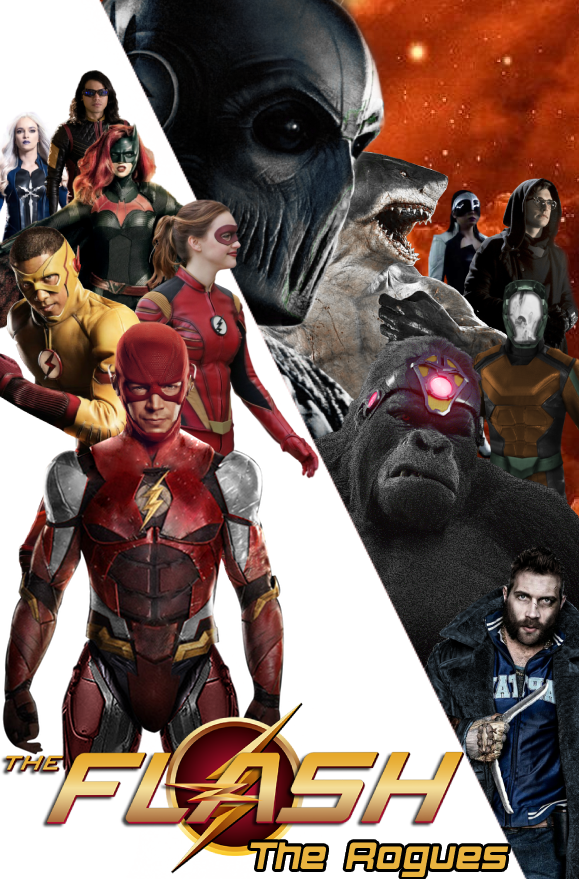 Is The Rouges In The Flash Cw Show The Flash: The Rogues by ComicProductions123 on DeviantArt