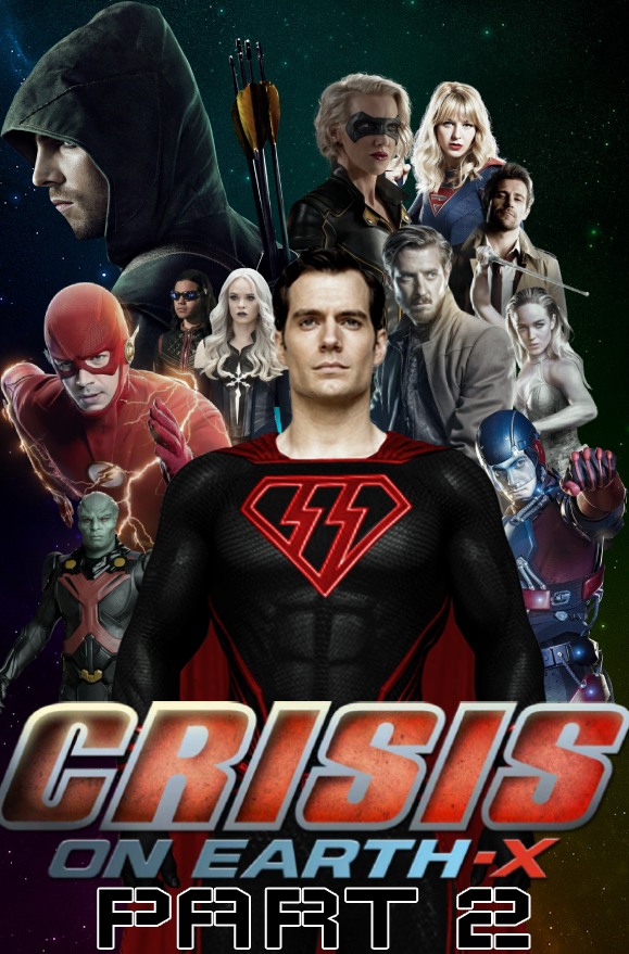 CRISIS On Earth X Part 2 by ComicProductions123 on DeviantArt