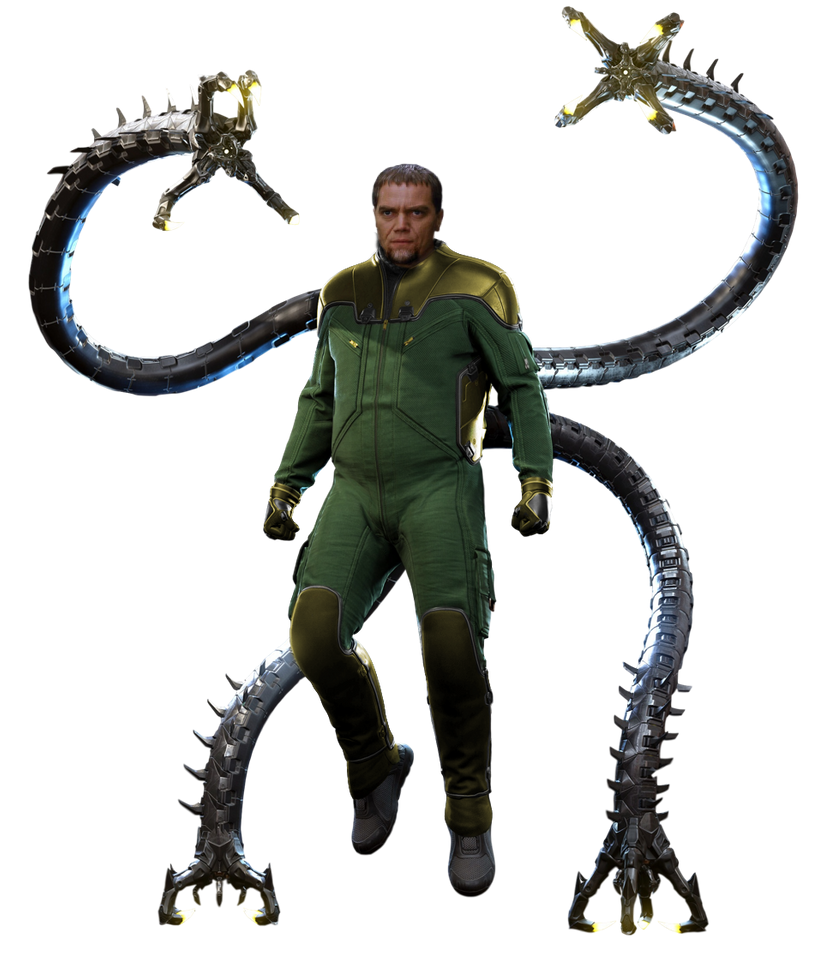 Dok O Rack Doc Ock PNG (3) by ComicProductions123 on DeviantArt