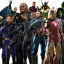 MY Avengers: Endgame Roster