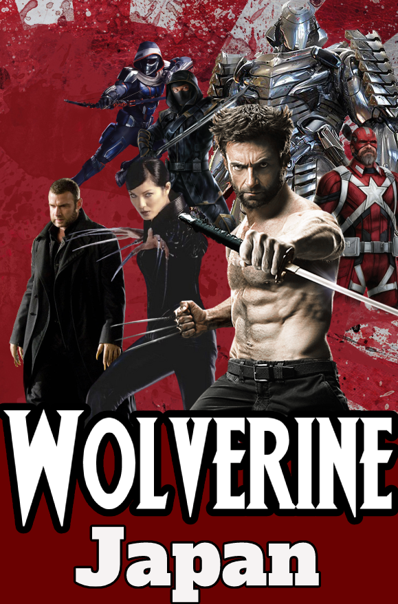 Wolverine: Japan by ComicProductions123 on DeviantArt