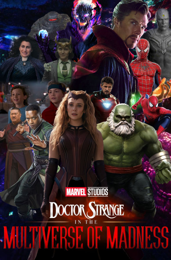 Doctor Strange: in The Multiverse of Madness by 335467742 on ...