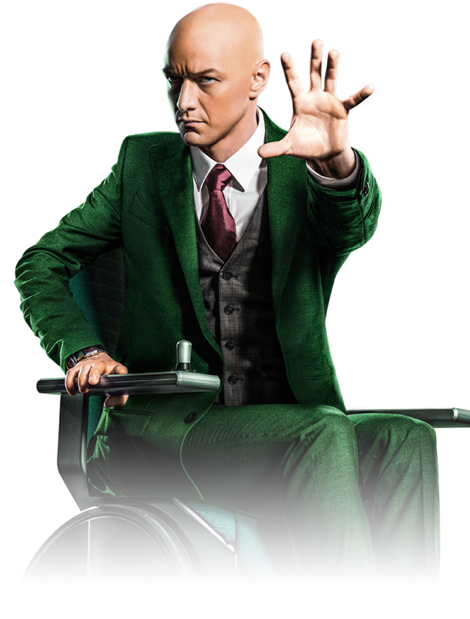 Professor X PNG by ComicProductions123 on DeviantArt