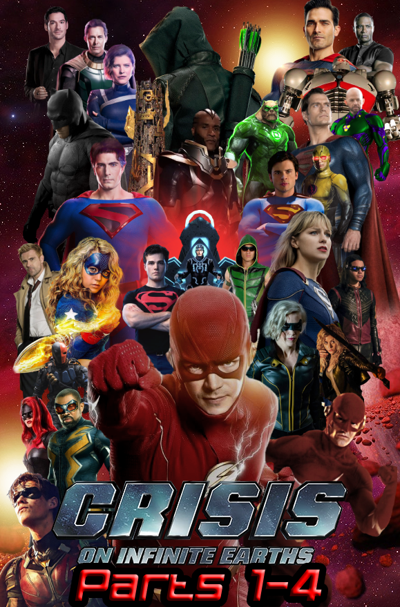 Crisis On Infinite Earths Parts 1 4 By 335467742 On Deviantart