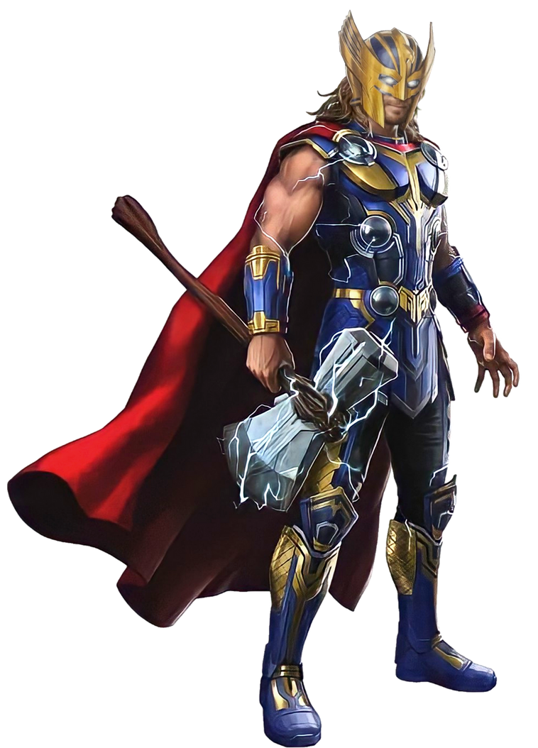 Thor (Love and Thunder) PNG by 335467742 on DeviantArt
