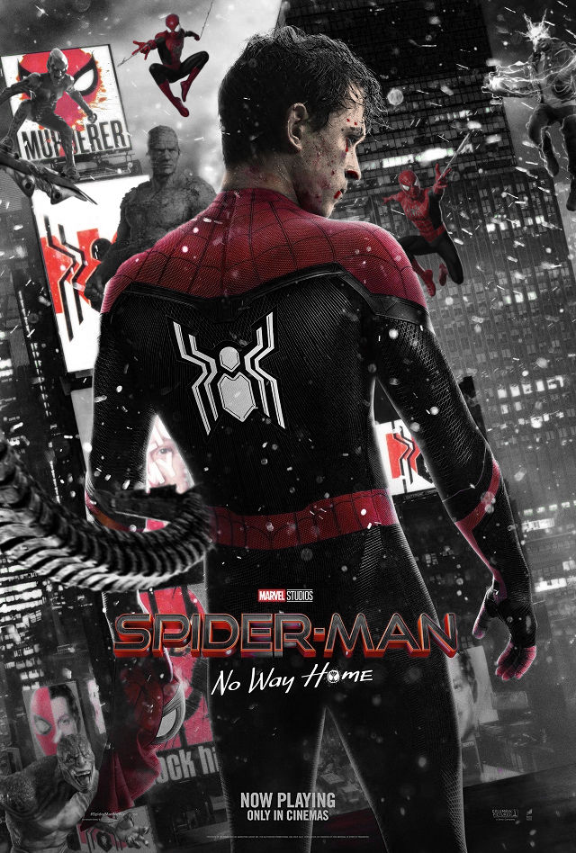 Edited Spider-Man No Way Home Poster (2) by ComicProductions123 on ...