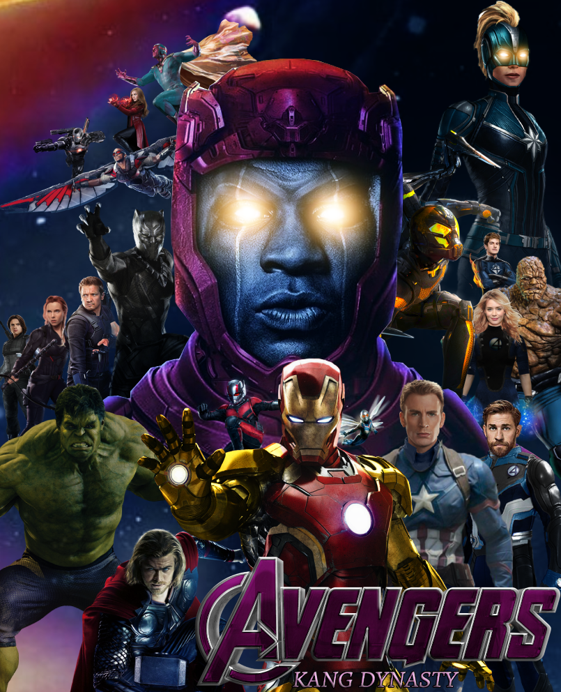 avengers the kang dynasty poster fun made by me by magbmkgcf on DeviantArt