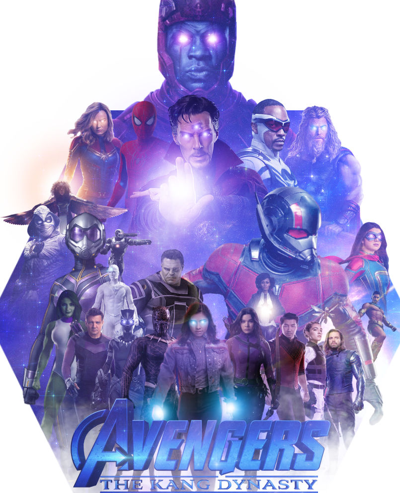 Marvel's Avengers: The Kang Dynasty Fan Poster by Maxvel33 on DeviantArt