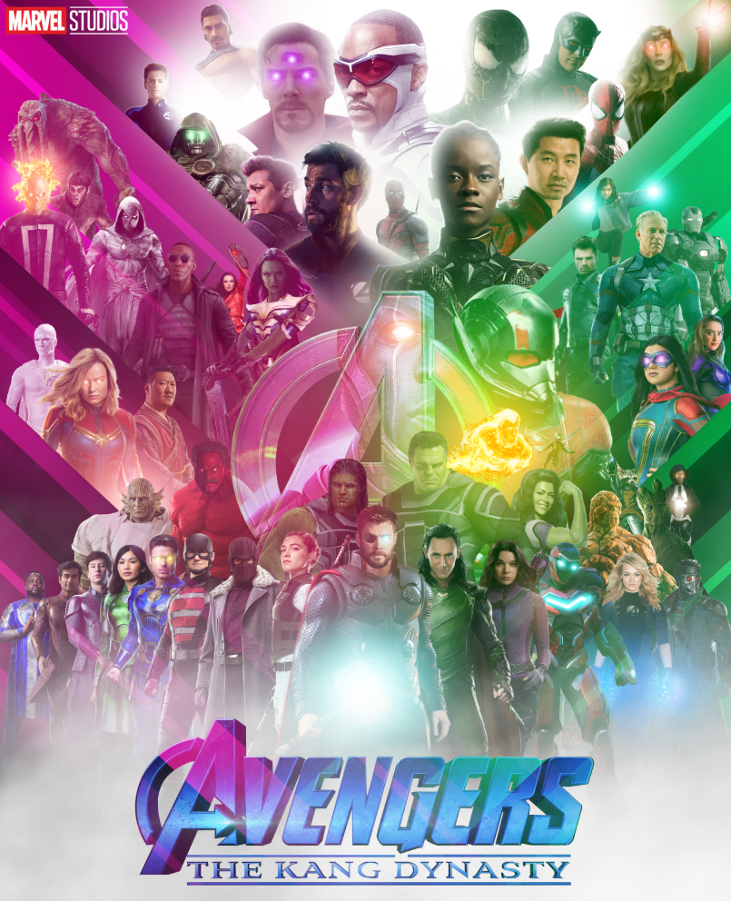 AVENGERS 5 THE KANG DYNASTY Teaser poster 2025 by Andrewvm on DeviantArt