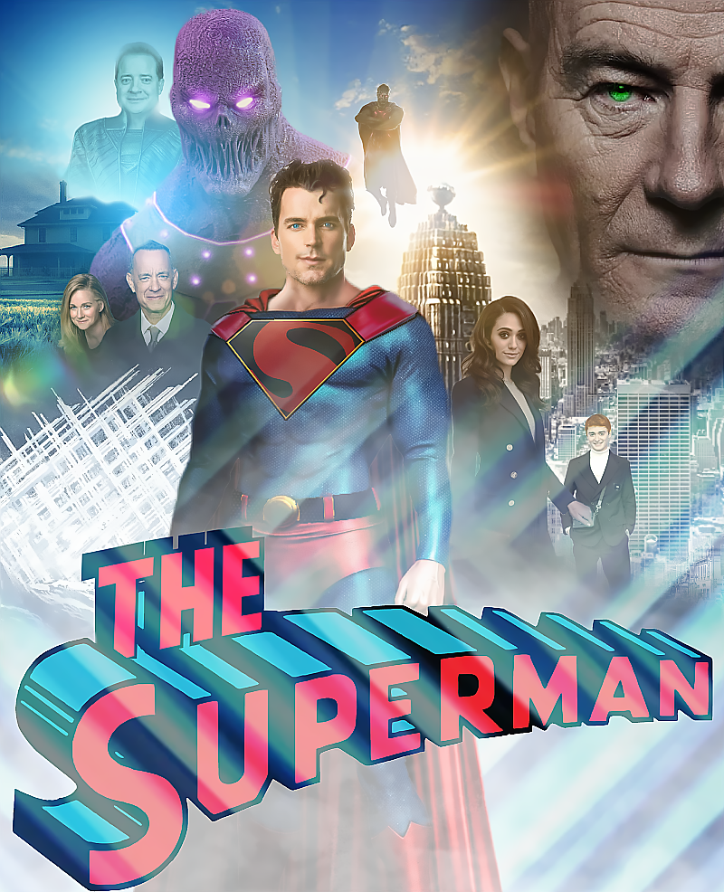 Superman: The Man Of Steel (2009) Poster by AlexTheTetrisFan on DeviantArt