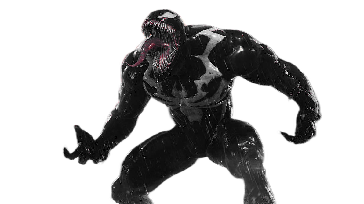Venom PNG (Marvel's Spider-Man 2) by ComicProductions123 on DeviantArt