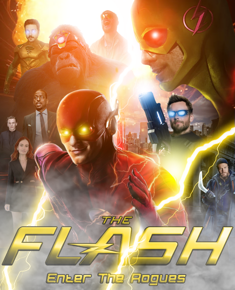 The Flash Cw Rouges The Flash Enter The Rogues by ComicProductions123 on DeviantArt