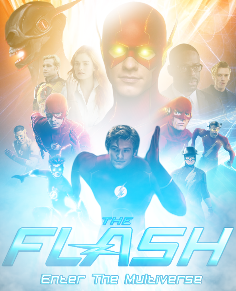 Multiverse Flash The Flash Enter The Multiverse by ComicProductions123 on DeviantArt
