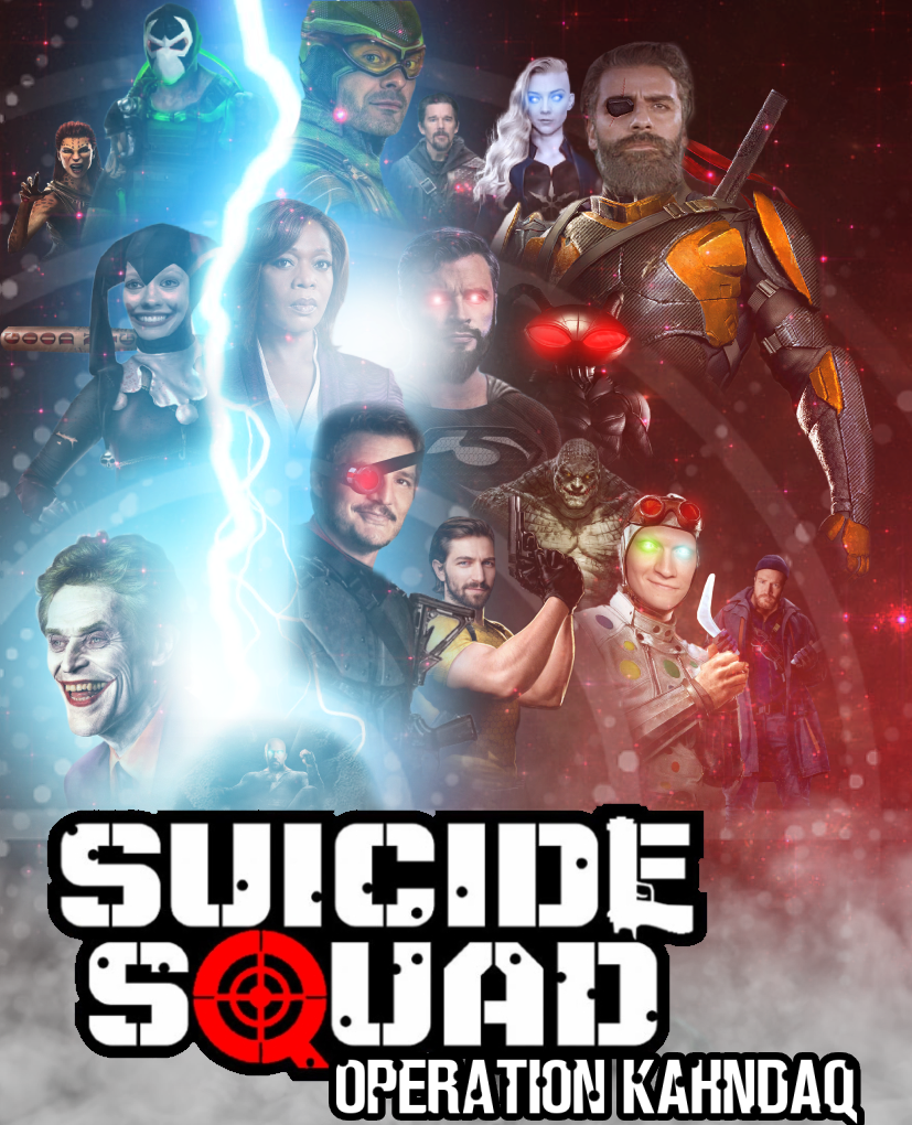 Suicide Squad 2 movie poster by ArkhamNatic on DeviantArt