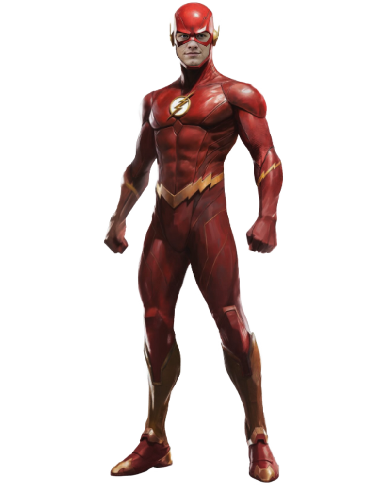 Comic Productions: The Flash (Barry) Suit 1 (V4) by ComicProductions123 ...