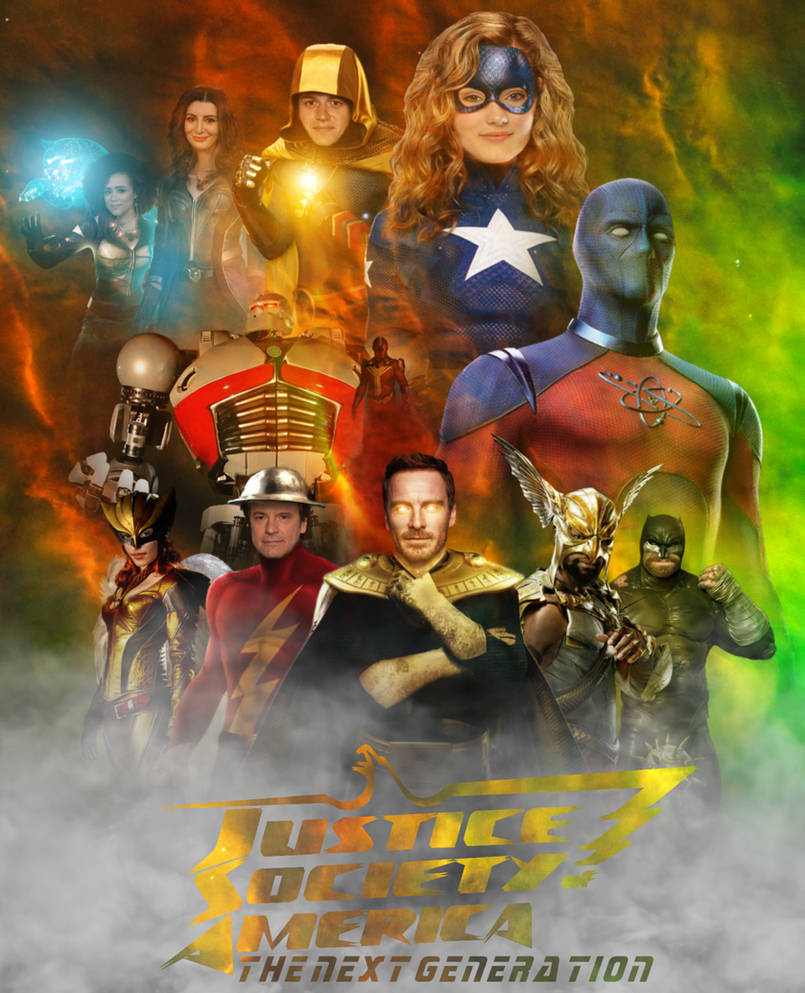 Jsa Deviantart JSA The Next Generation by ComicProductions123 on DeviantArt