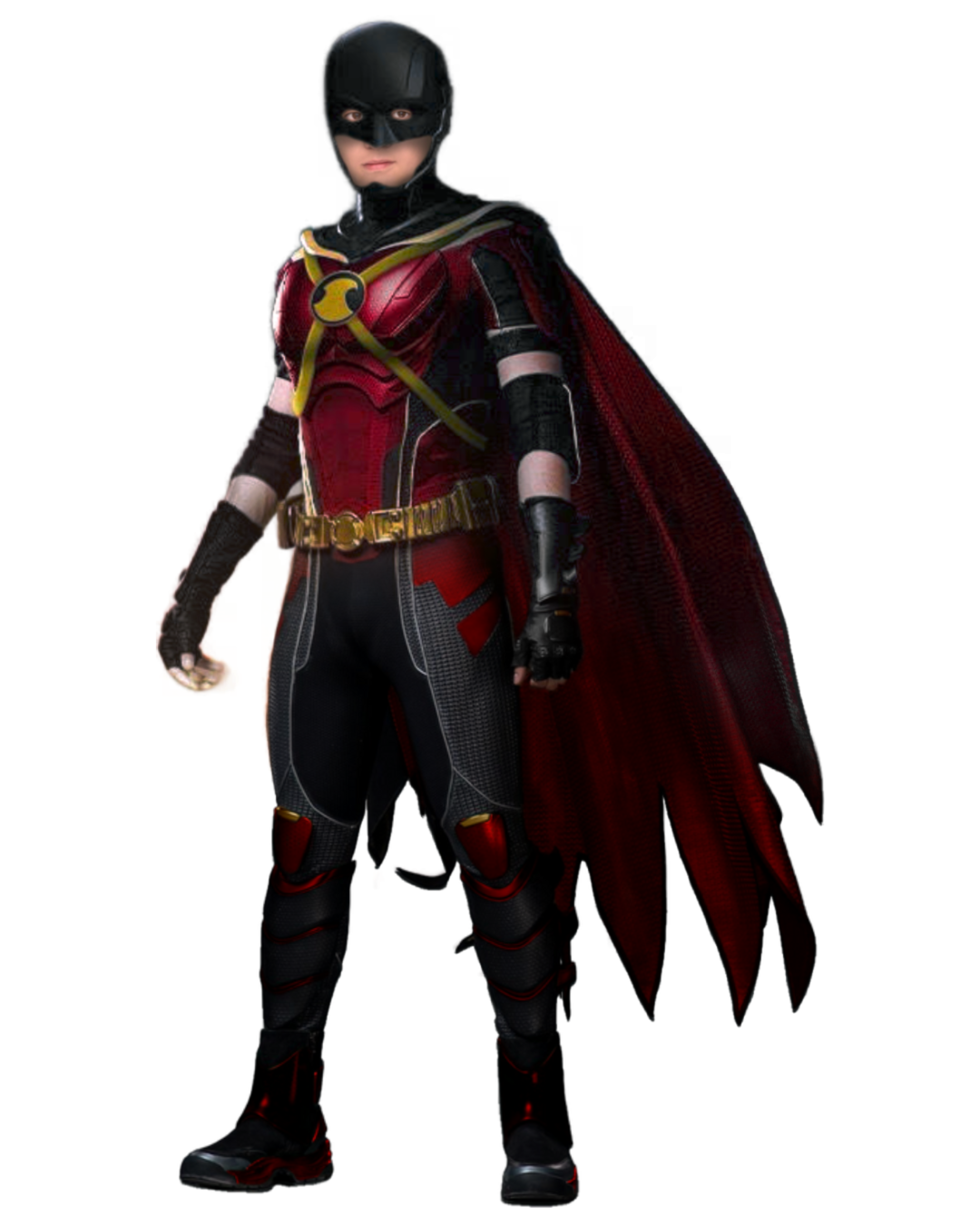 Red Robin Deviantart Design Comic Productions: Red Robin (V1) by ComicProductions123 on DeviantArt