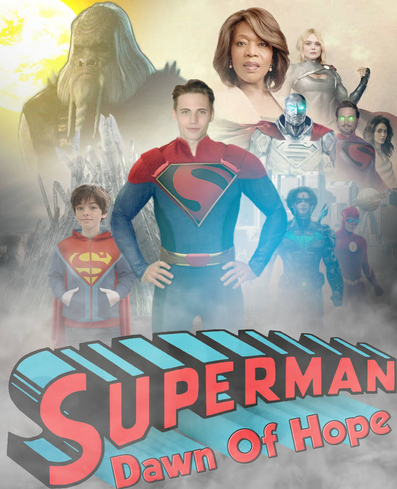 Hope Dawk Superman Dawn Of Hope by ComicProductions123 on DeviantArt