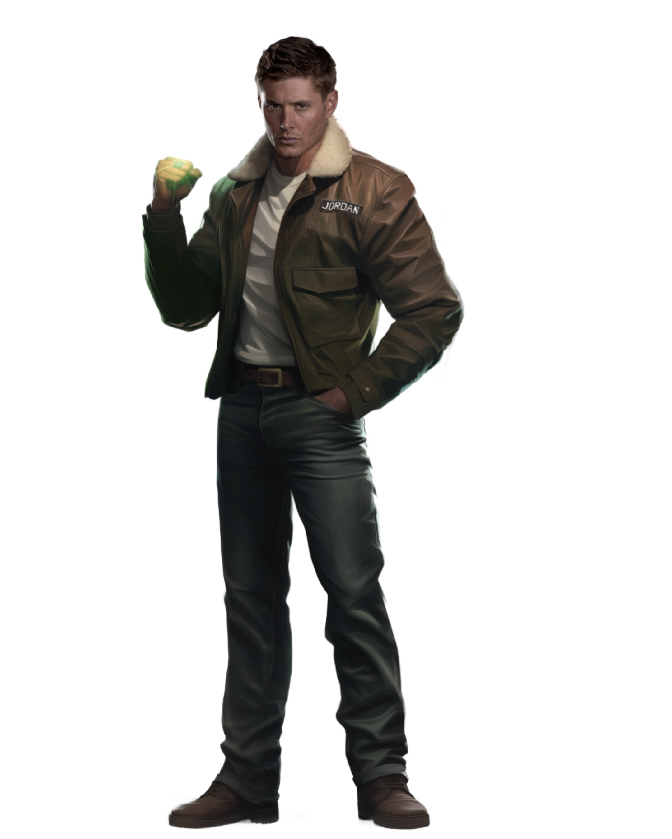 Hal jordan jacket sales