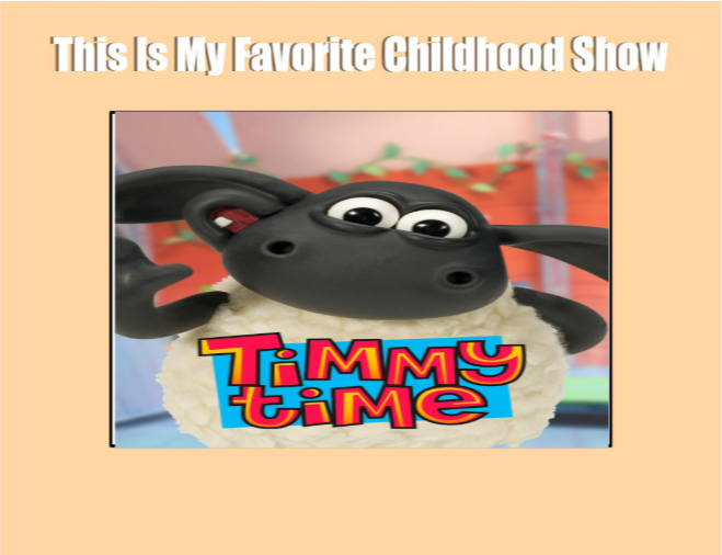Timmy Time Humans Timmy Time Is My Favorite Childhood Show by GregTheCoolMan223 on DeviantArt