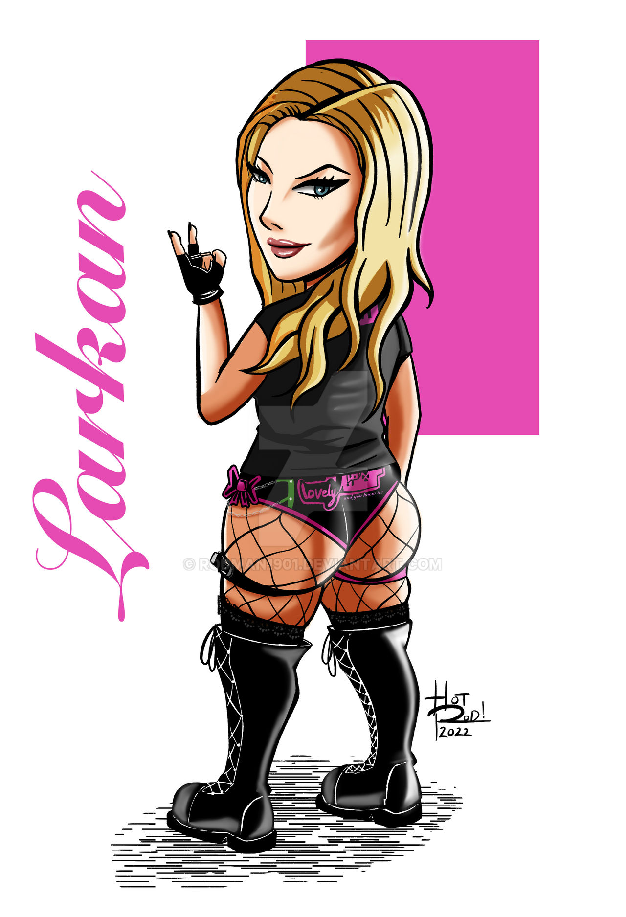 Toon Larkan Danielle by Rodman1901 on DeviantArt