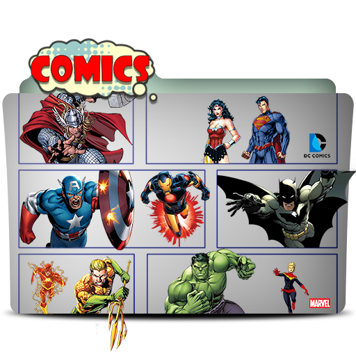Comics Folder by Rego1993 on DeviantArt