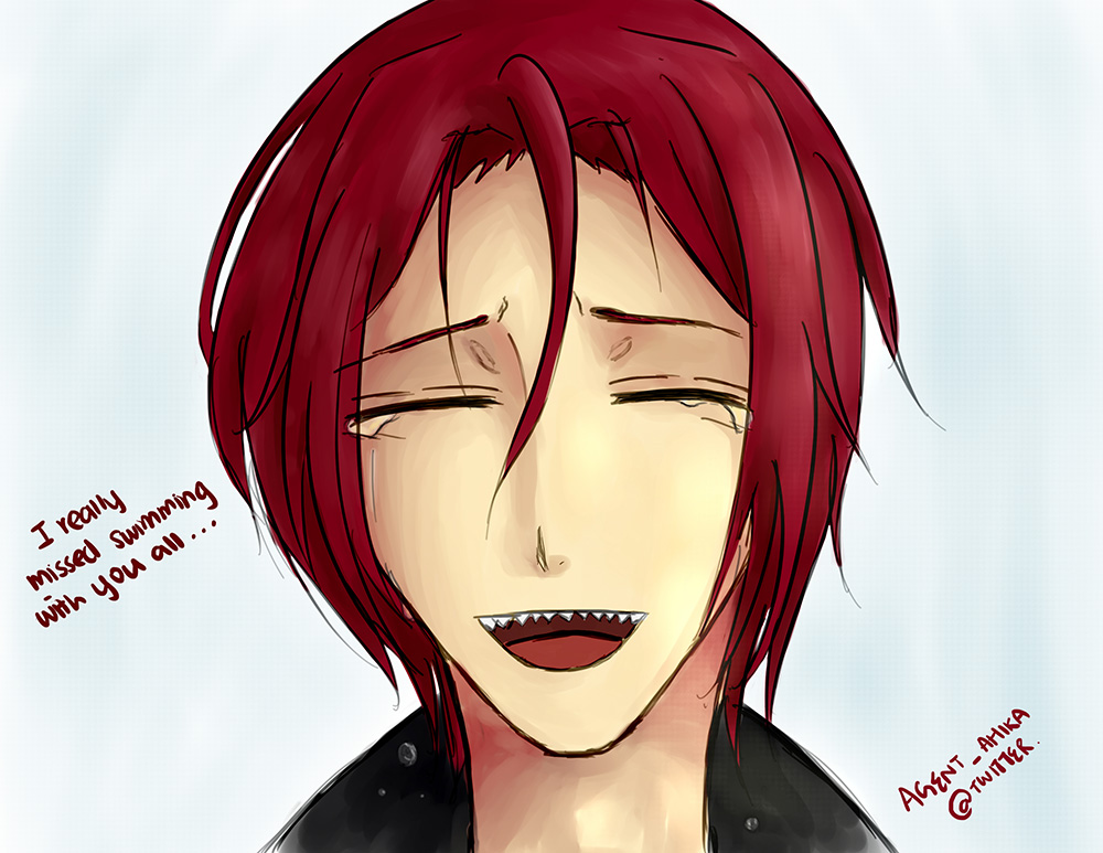 Say what Rin?! You what?! 