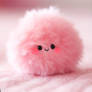 Cute Pink Ball of Fluff