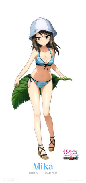 Girls und Panzer: Mika 02