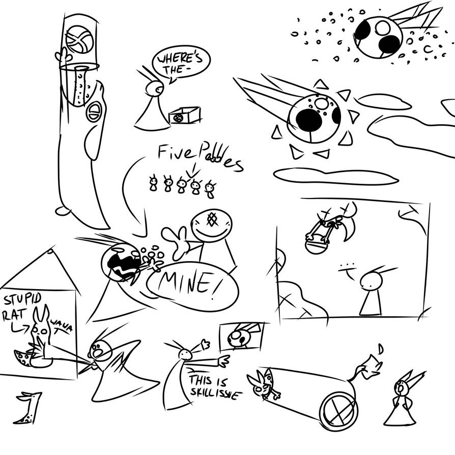 Iterator Doodles 2 by Woffleloffle on DeviantArt