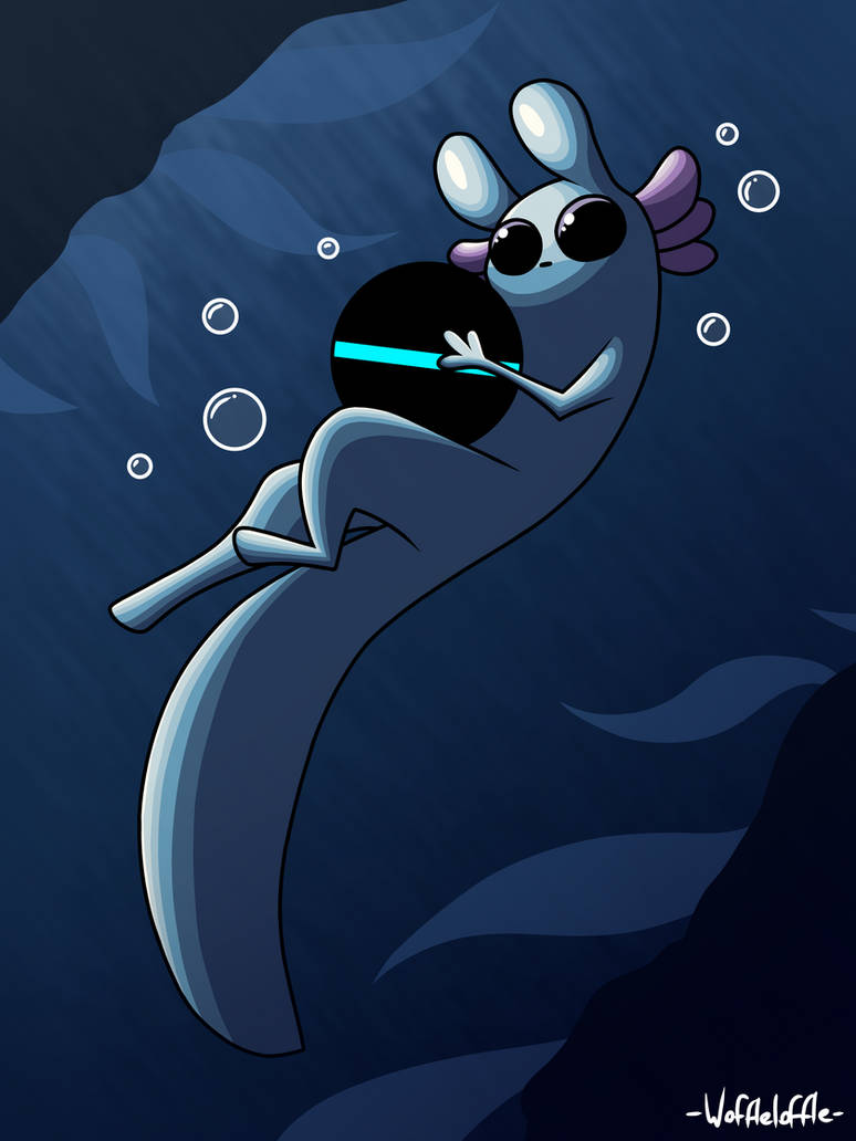 Shocked Rivulet Rivulet by Woffleloffle on DeviantArt