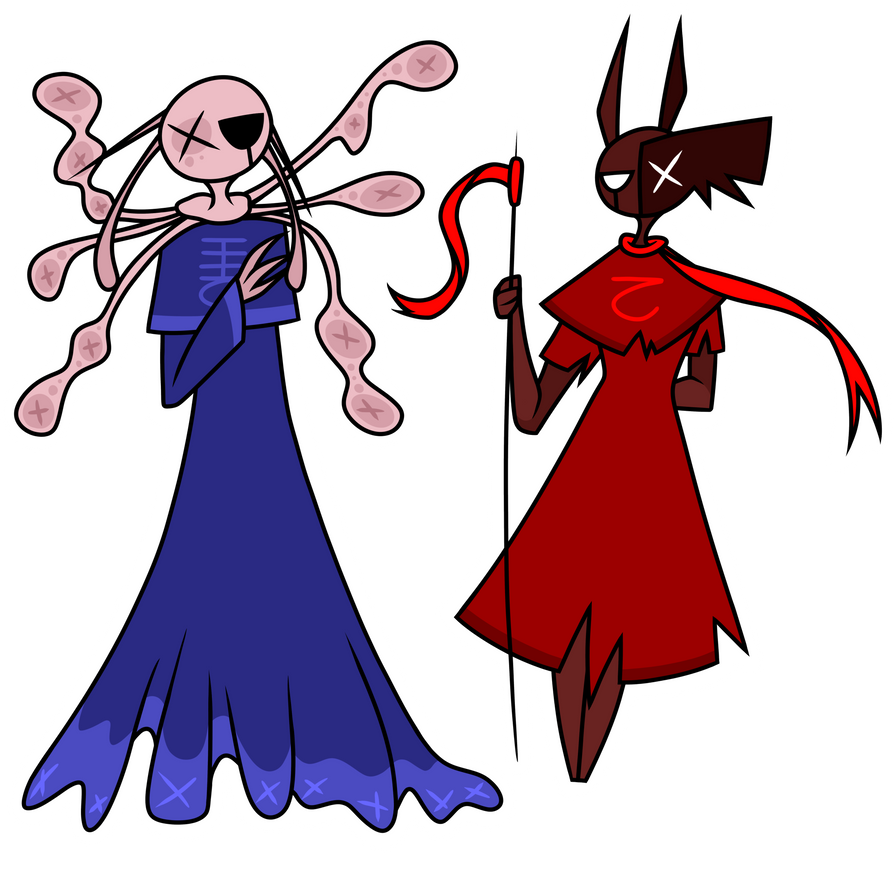 Hunter And Artificer As Iterators by Woffleloffle on DeviantArt