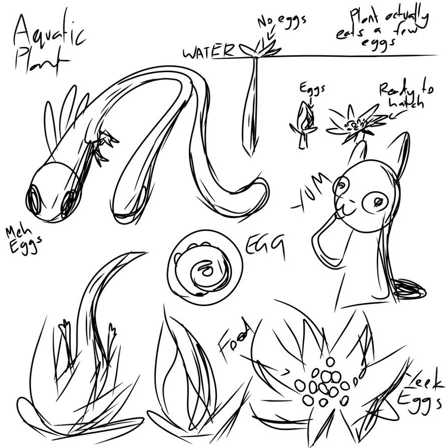 Rain World Creature Concept Yeek Egg Flower Idk By Woffleloffle On rain-world-creature-concept-yeek-egg-flower-idk-by-woffleloffle-on