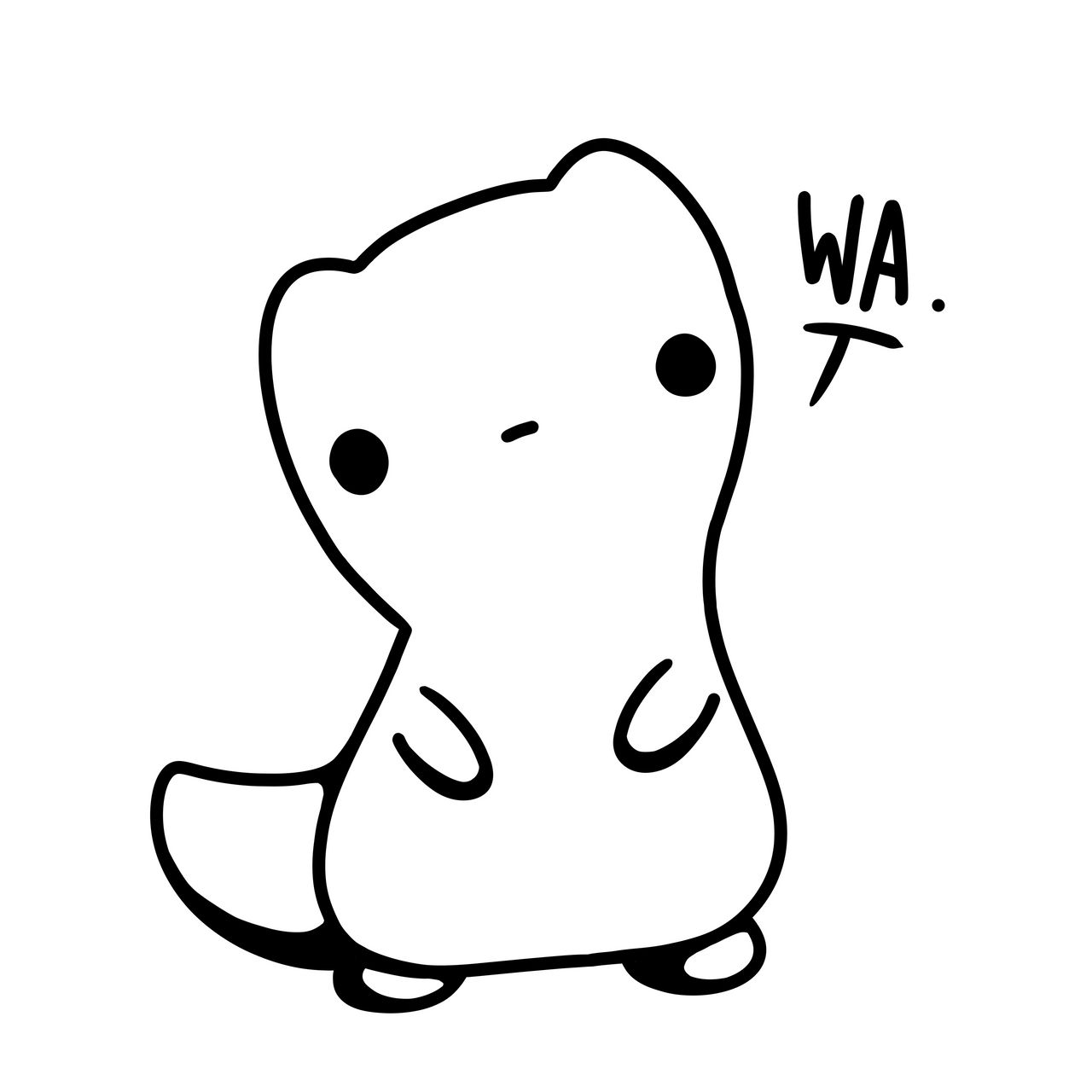 Cute Scug Base :3 by Woffleloffle on DeviantArt