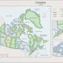 Worldbuilding Map: Canada in 110 AT