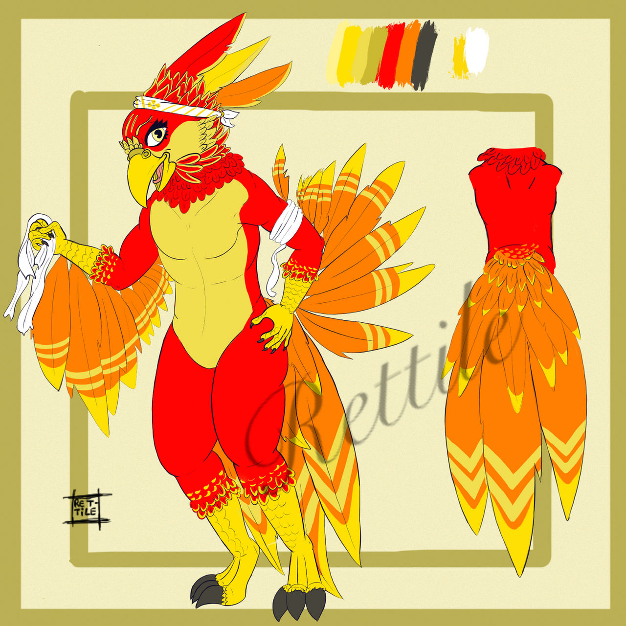 Deviantart Bird Designs Bird redesign by Rettile1 on DeviantArt