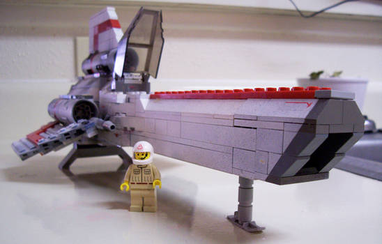 colonial viper Lego 3