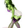 She Hulk Lingerie