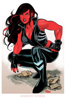 Red She Hulk