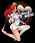 Jessica Rabbit.. Hello Nurse!
