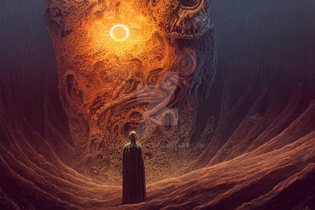 Monolith Of Greed by BioJewels on DeviantArt