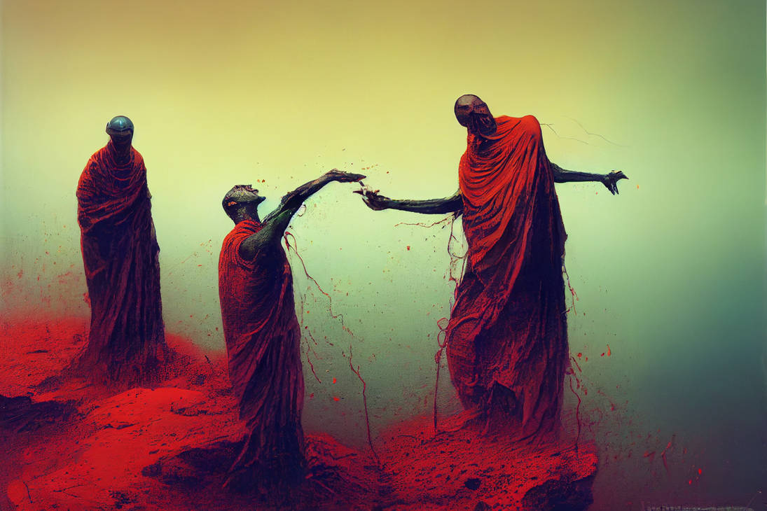 Blood Ritual by BioJewels on DeviantArt