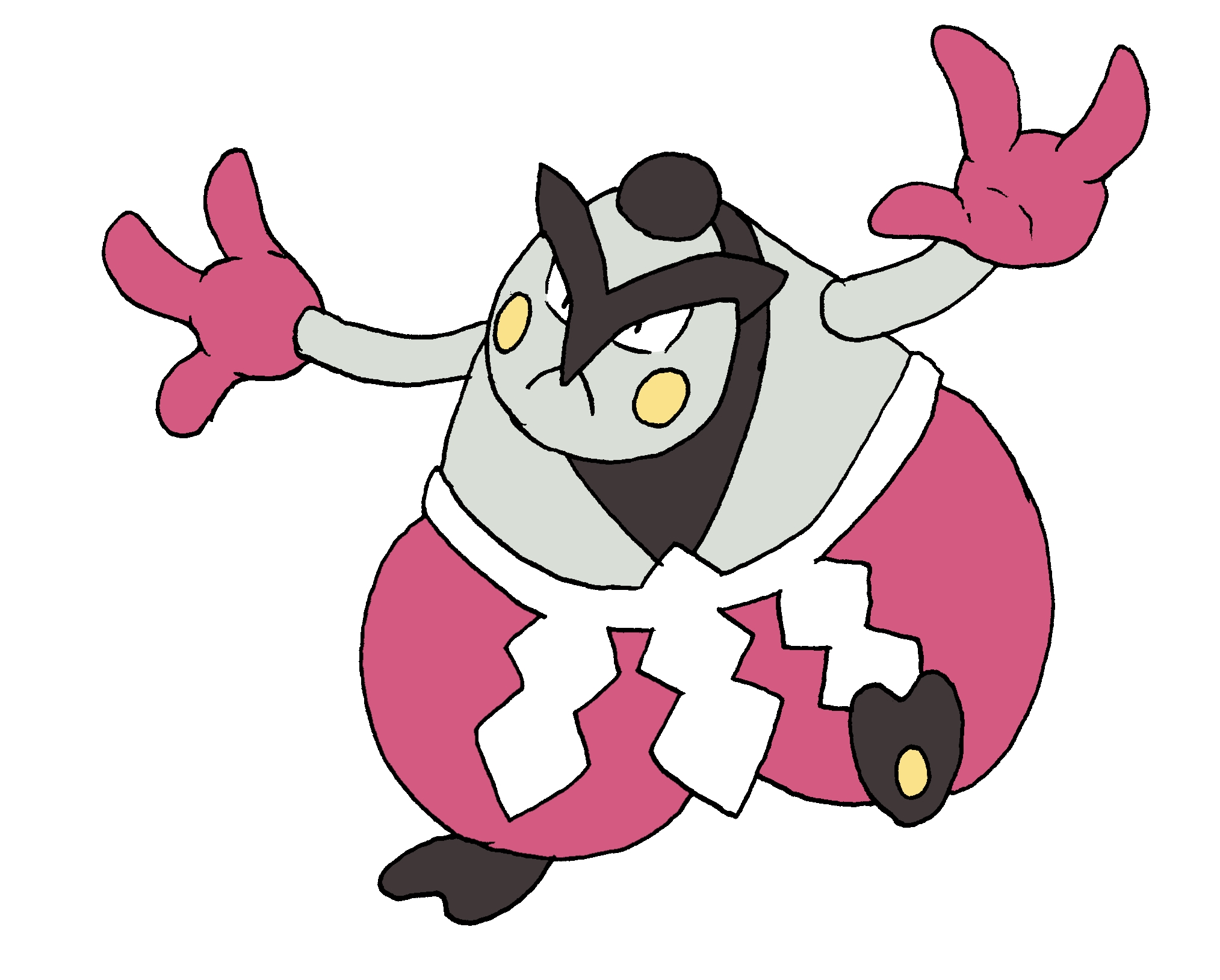 Pokemon Sumo Deviantart Sumo Pokemon by Junglephox on DeviantArt