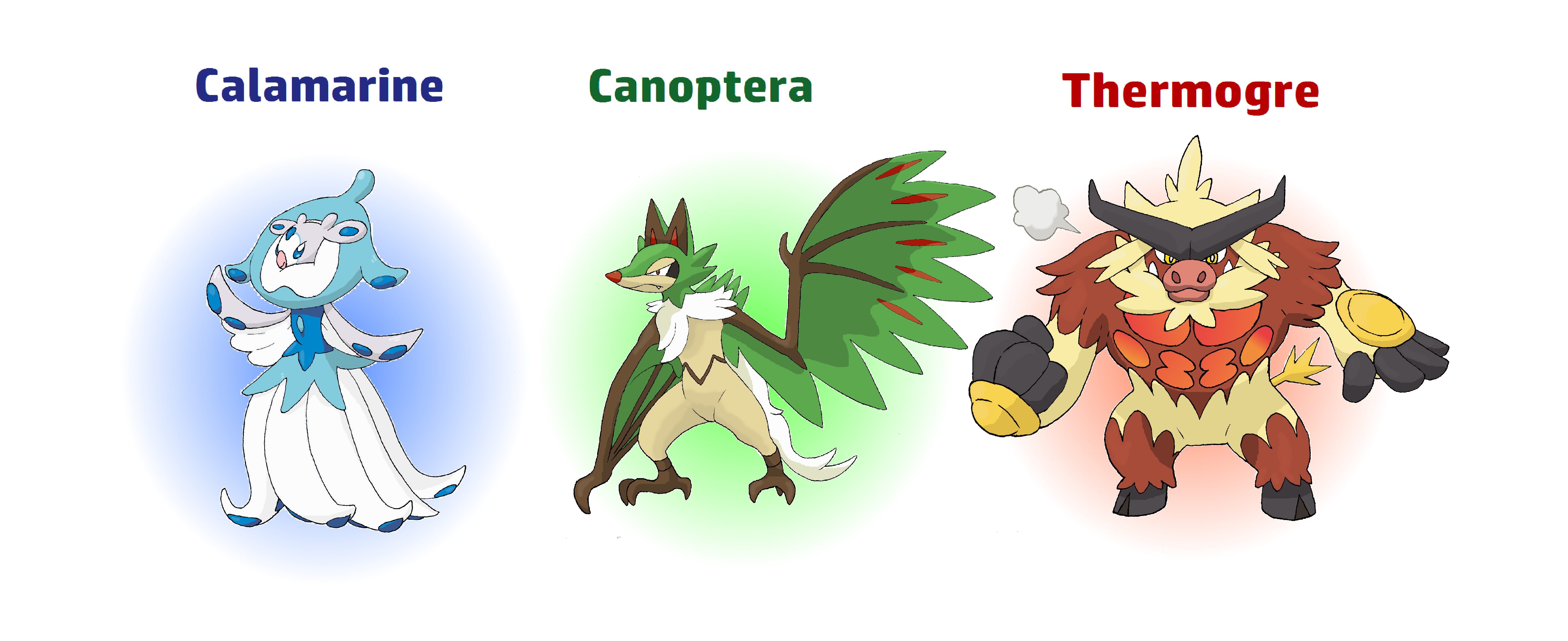 New Starters Evolutions