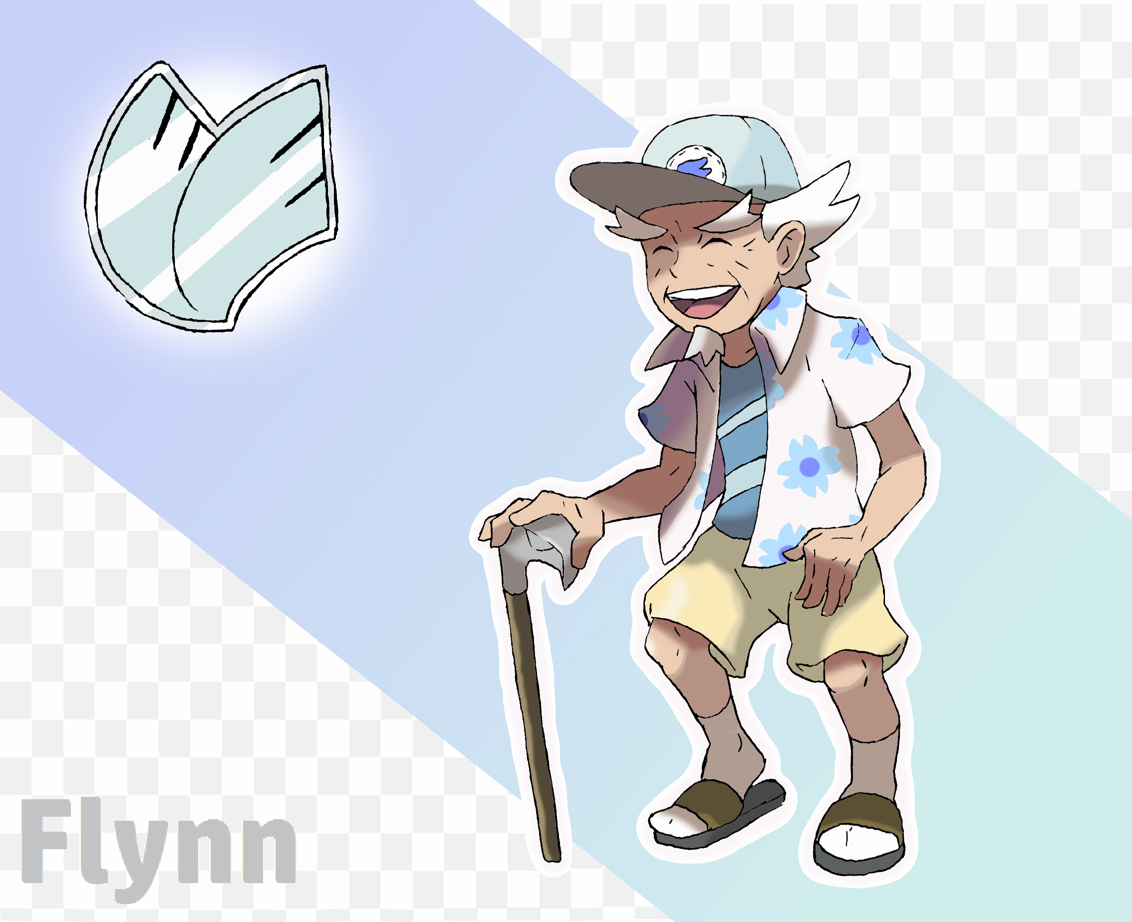 Fan made Flying type Gym leader in Galar. . Name: Brizzy Signature