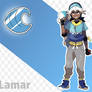 Lamar - (Water Type Gym Leader) Haloi Region